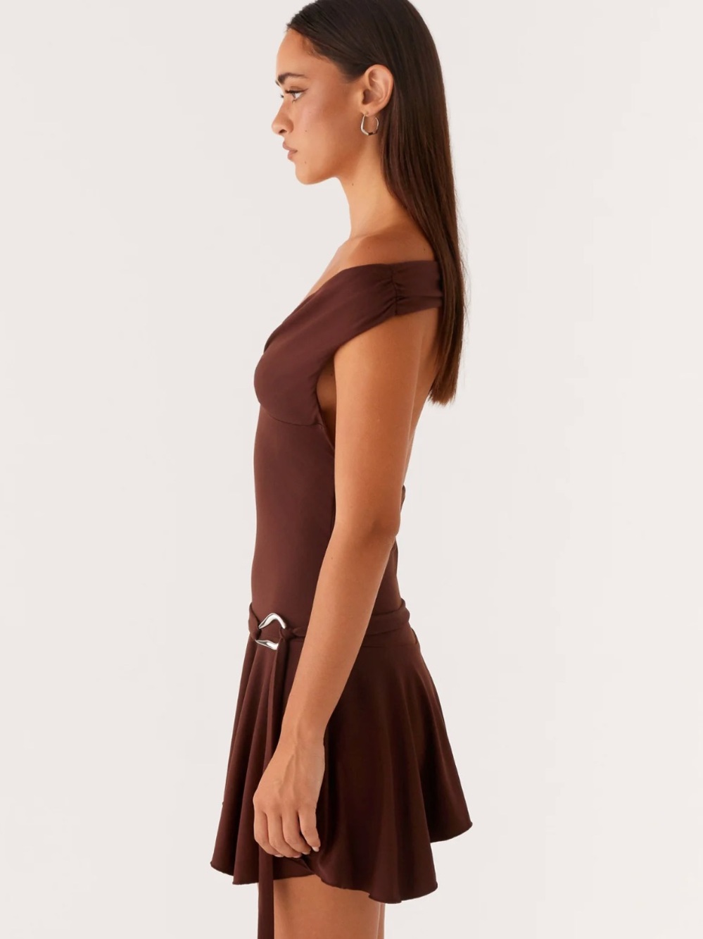Peppermayo Saffira Open Back Mini Dress NWT - Picture 3 of 9